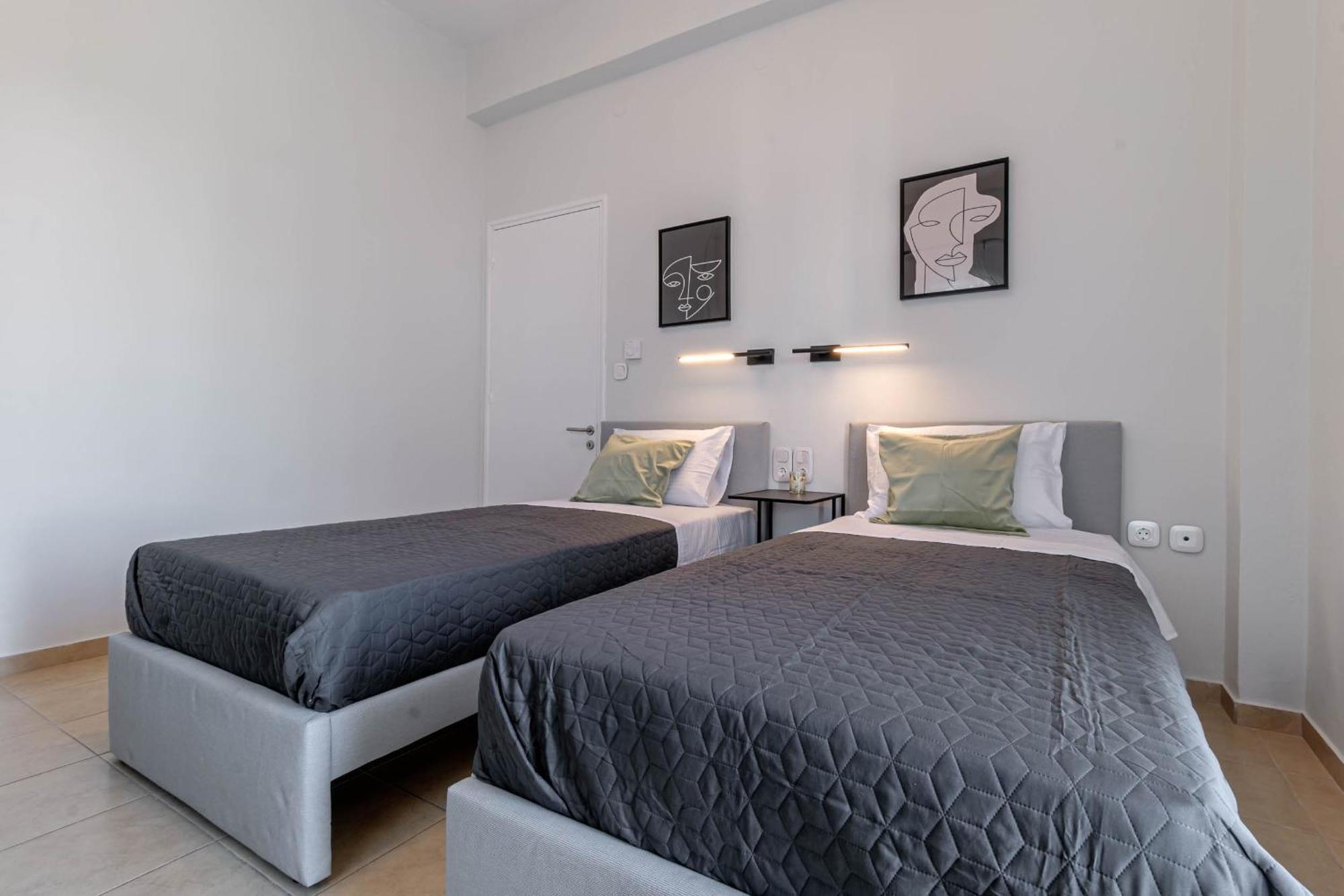 Match Point Apartment, Corfu Town מראה חיצוני תמונה